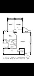 Blk 660 Jurong West Street 64 (Jurong West), HDB 5 Rooms #559716811